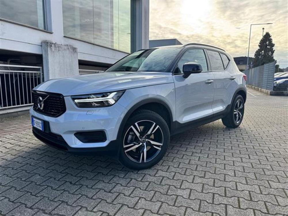 Volvo XC40 usata a Pavia (4)