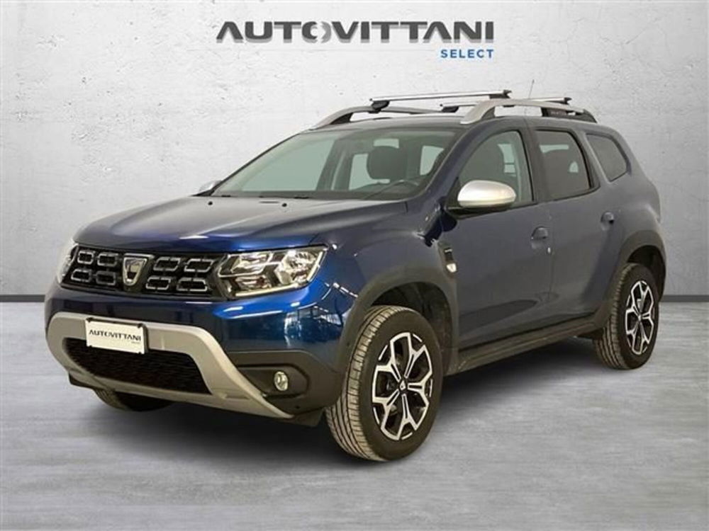 Dacia Duster usata a Como