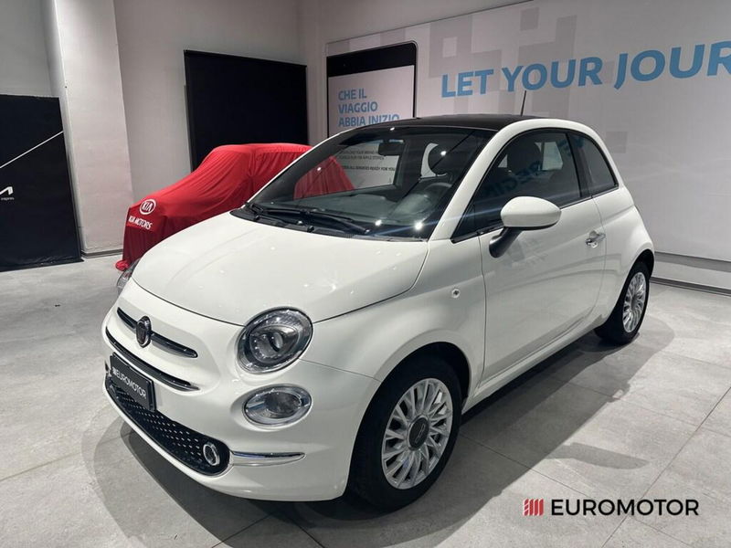 Fiat 500 1.0 Hybrid Dolcevita  del 2024 usata a Modugno