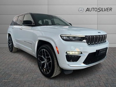 Jeep Grand Cherokee 2.0 atx phev Summit Reserve 4xe auto del 2023 usata a Verona