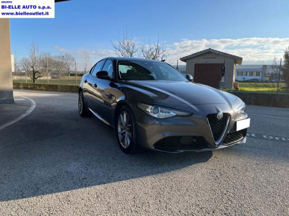 Alfa Romeo Giulia usata a Padova