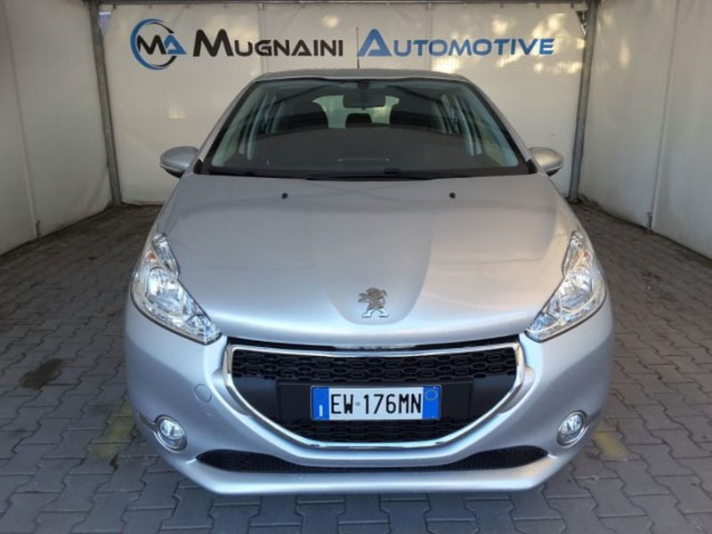 Peugeot 208 82 5 porte Allure  del 2014 usata a Firenze