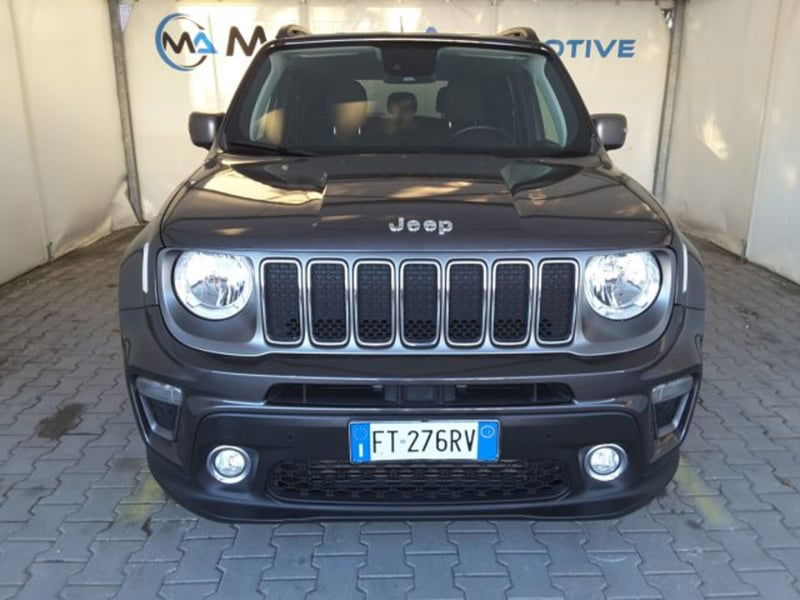 Jeep Renegade 2.0 Mjt 140CV 4WD Active Drive Limited  del 2019 usata a Firenze