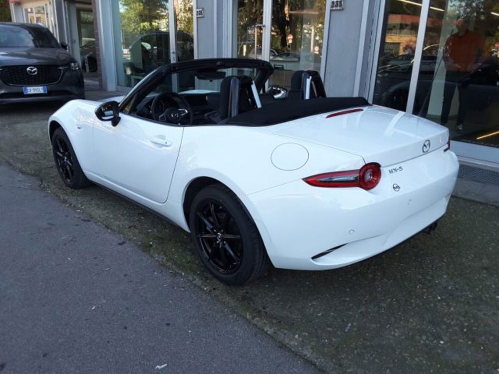 Mazda MX-5 nuova a Firenze (10)