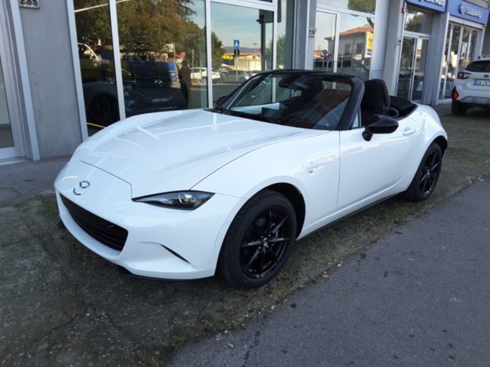 Mazda MX-5 nuova a Firenze (2)