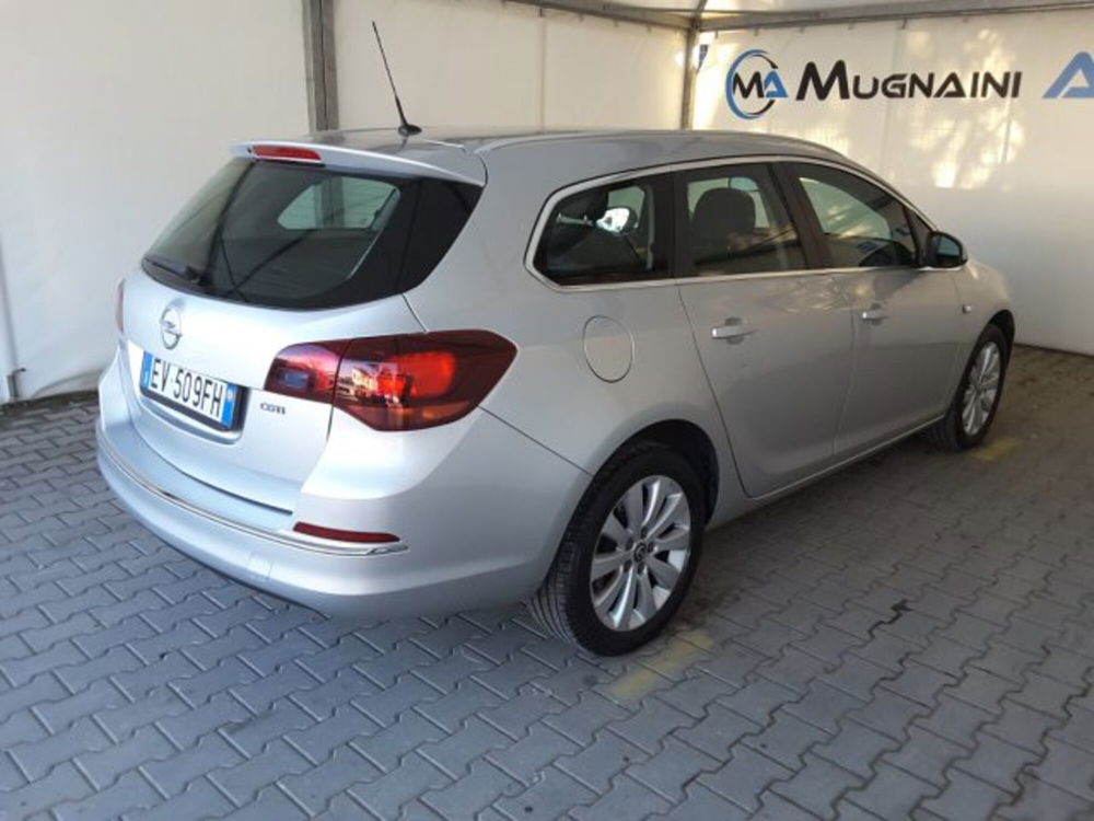 Opel Astra Station Wagon usata a Firenze (12)