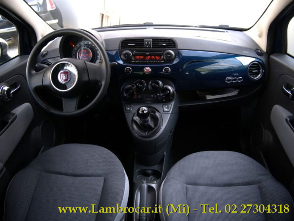 Fiat 500 usata a Milano (2)