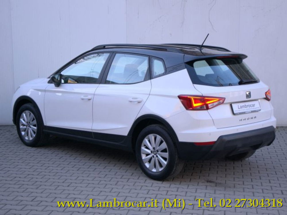 SEAT Arona usata a Milano (15)