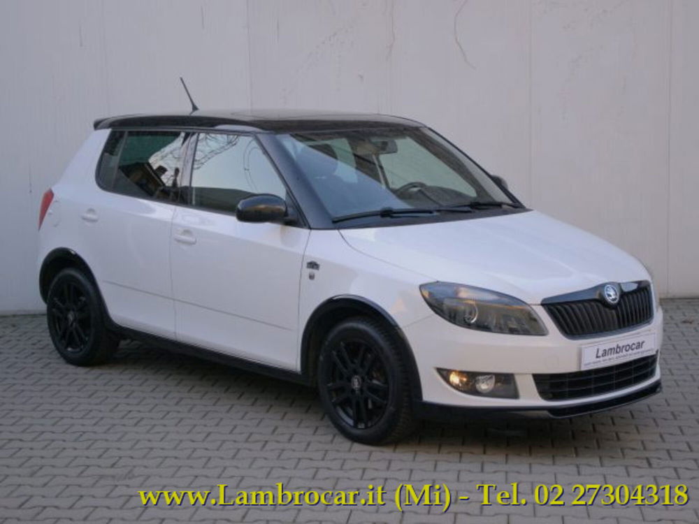 Skoda Fabia usata a Milano