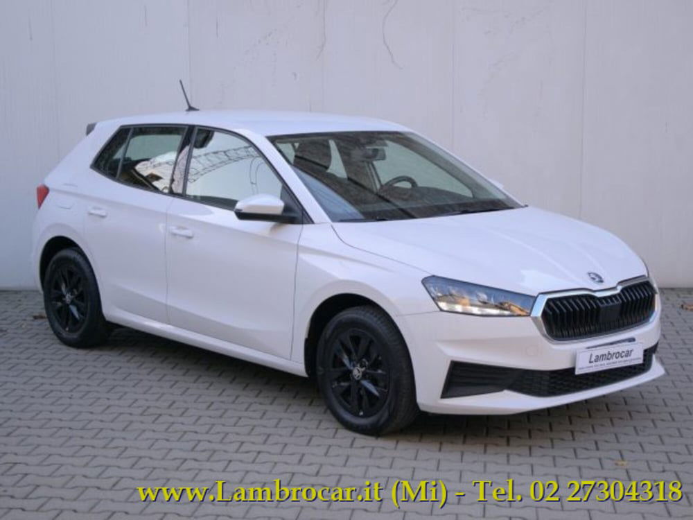 Skoda Fabia usata a Milano