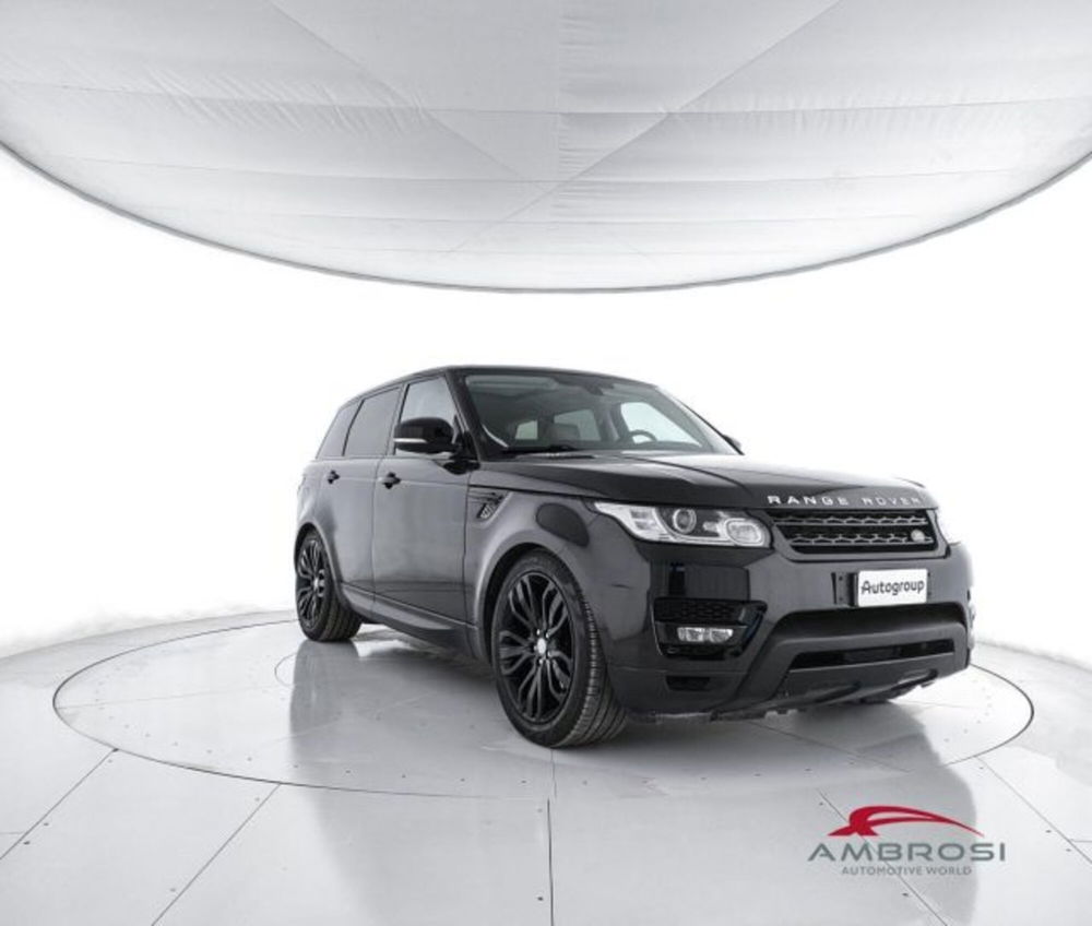 Land Rover Range Rover Sport usata a Perugia (2)