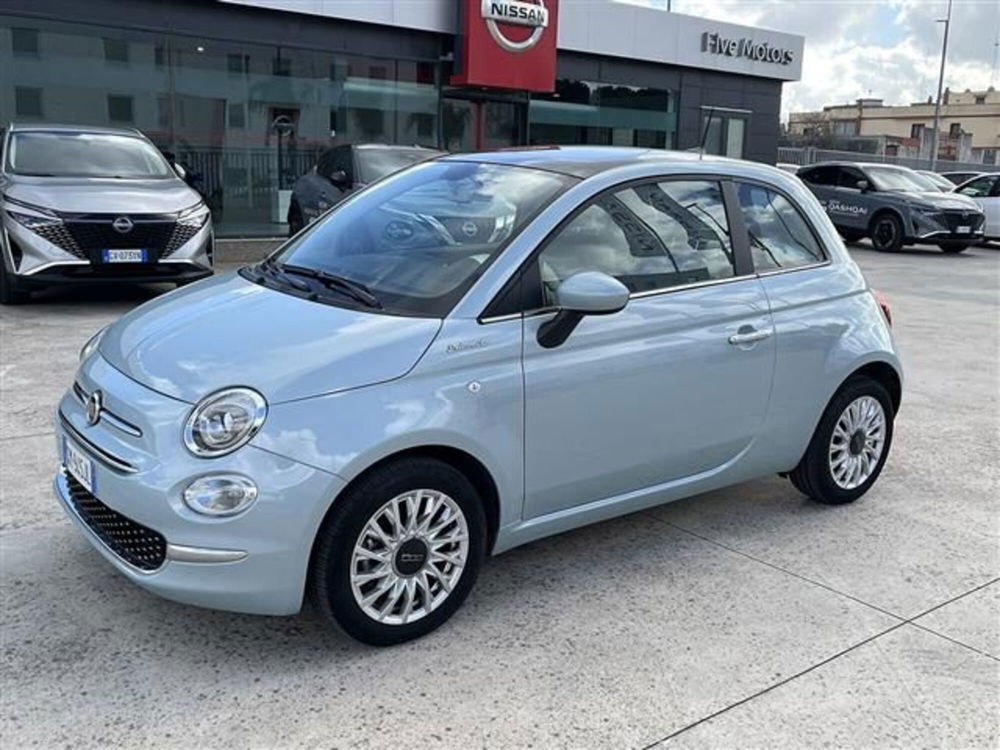 Fiat 500 usata a Brindisi