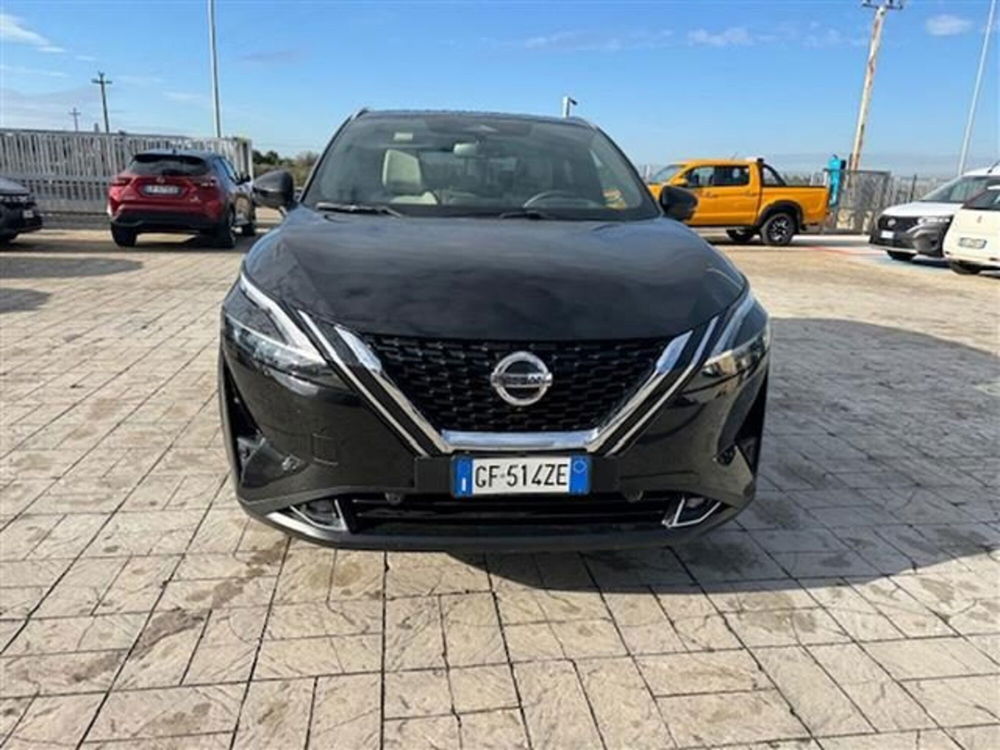 Nissan Qashqai usata a Brindisi (2)