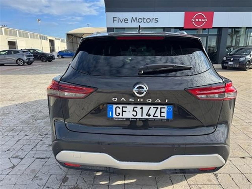 Nissan Qashqai usata a Brindisi (5)