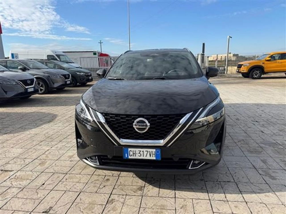 Nissan Qashqai usata a Brindisi (2)