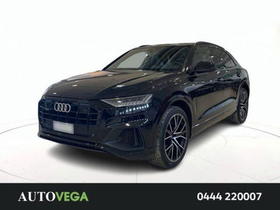 Audi Q8 50 3.0 tdi mhev S line edition quattro tiptronic del 2019 usata a Arzignano