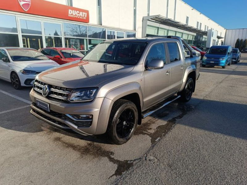 Volkswagen Veicoli Commerciali Amarok 3.0 V6 TDI 258CV 4MOT. BMT perm. aut. D.C. Highline  del 2019 usata a Arzignano