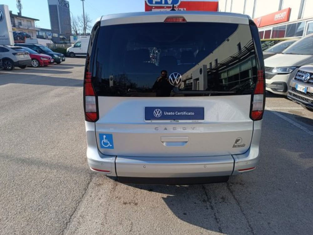 Volkswagen Caddy usata a Vicenza (4)