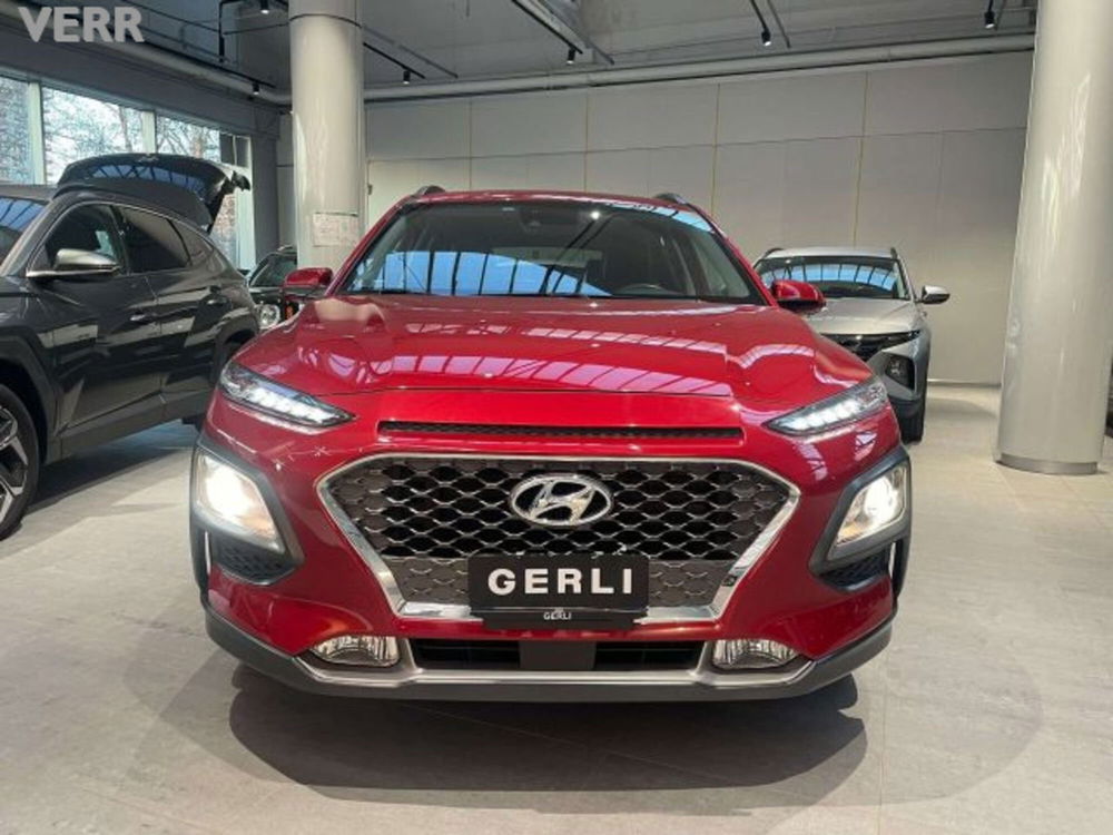 Hyundai Kona usata a Milano (2)