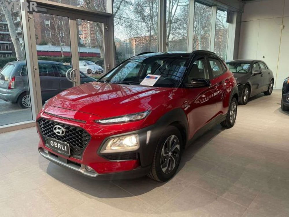 Hyundai Kona usata a Milano