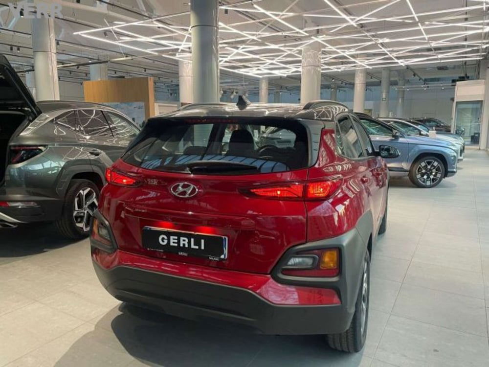 Hyundai Kona usata a Milano (5)