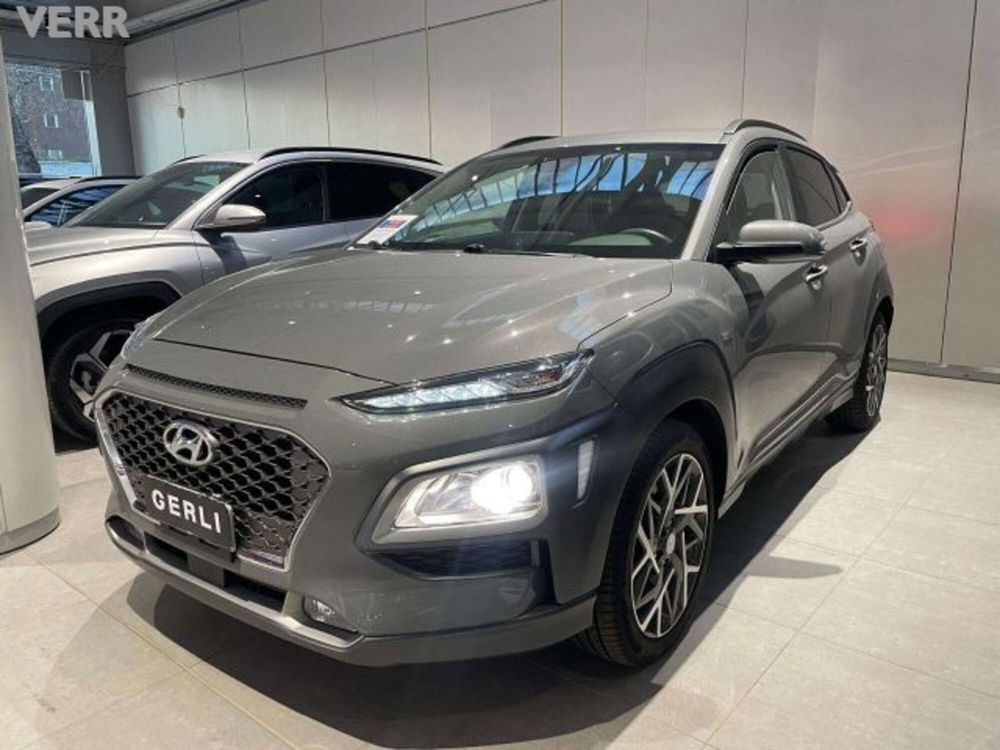 Hyundai Kona usata a Milano