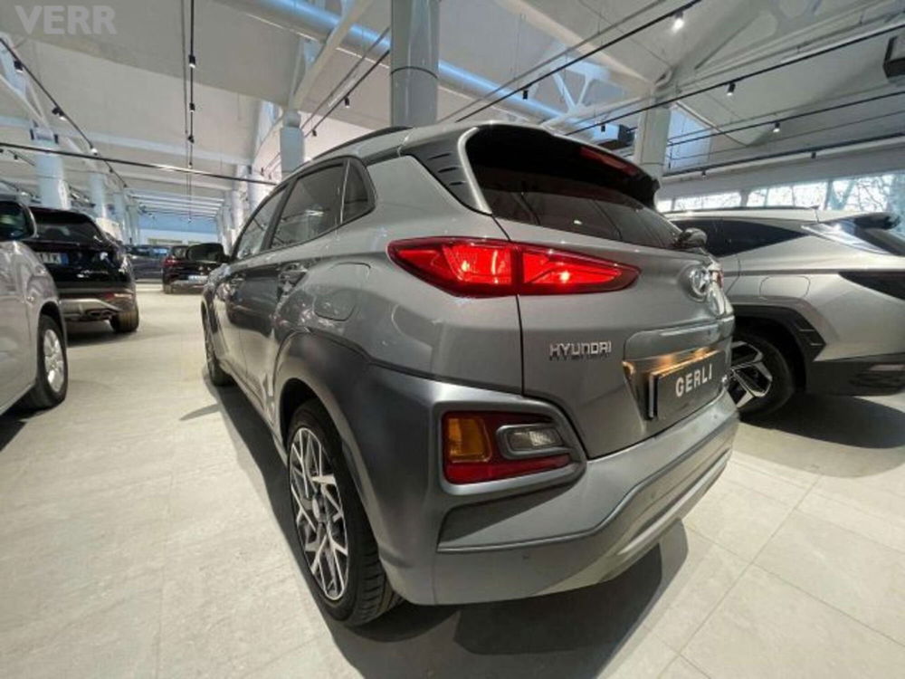 Hyundai Kona usata a Milano (4)