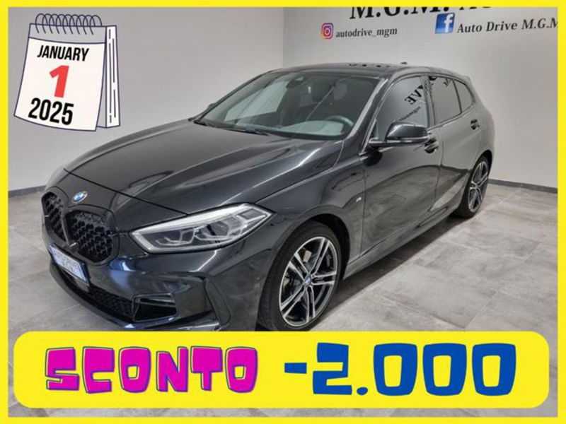 BMW Serie 1 116d 2.0 116CV cat 5 porte Attiva DPF del 2021 usata a Erba