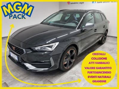 Cupra Leon Station Wagon Leon Sportstourer 2.0 tdi 4drive 150cv dsg del 2023 usata a Erba