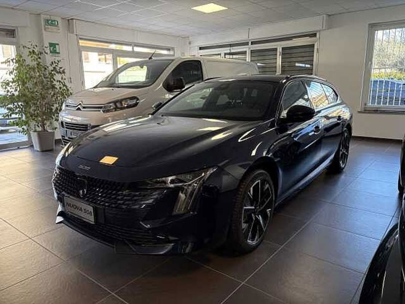 Peugeot 508 SW BlueHDi 130 Stop&amp;Start EAT8 GT Pack  nuova a San Gregorio d&#039;Ippona