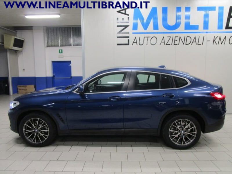 BMW X4 xDrive20d  del 2019 usata a Piacenza