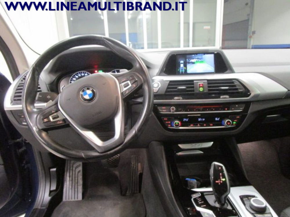 BMW X4 usata a Piacenza (13)