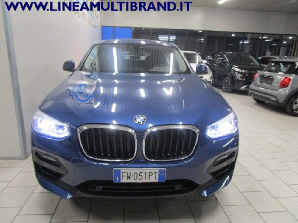 BMW X4 usata a Piacenza (14)