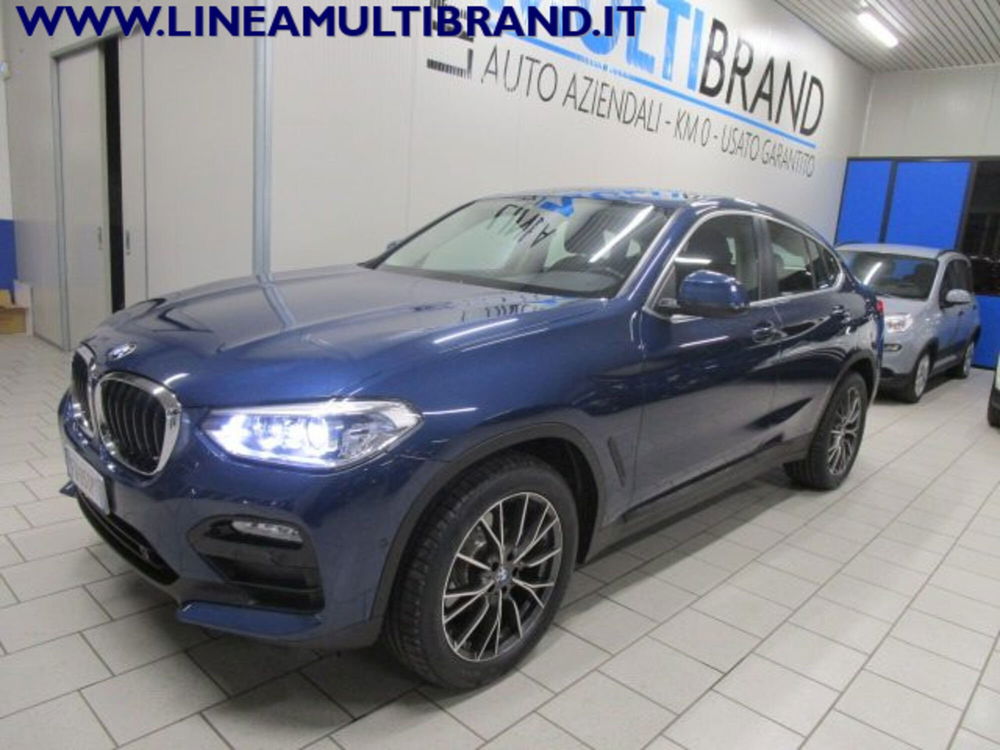 BMW X4 usata a Piacenza (15)