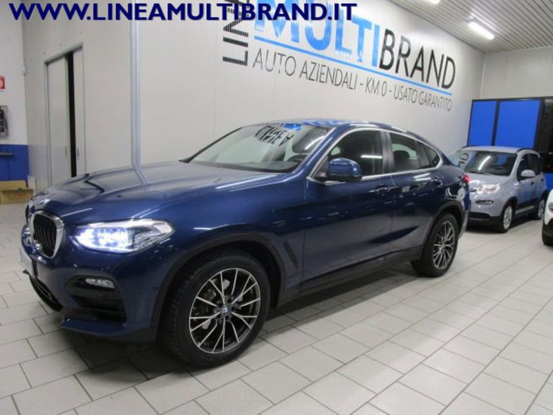 BMW X4 xDrive20d del 2019 usata a Piacenza