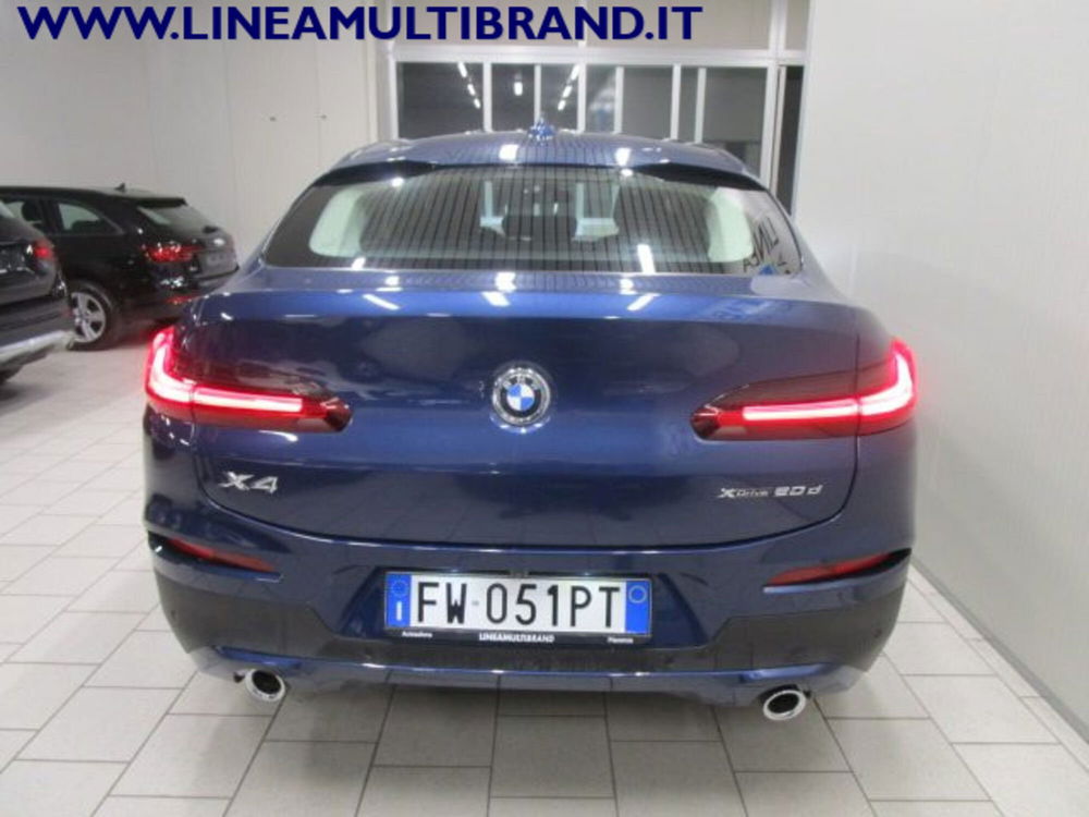 BMW X4 usata a Piacenza (6)