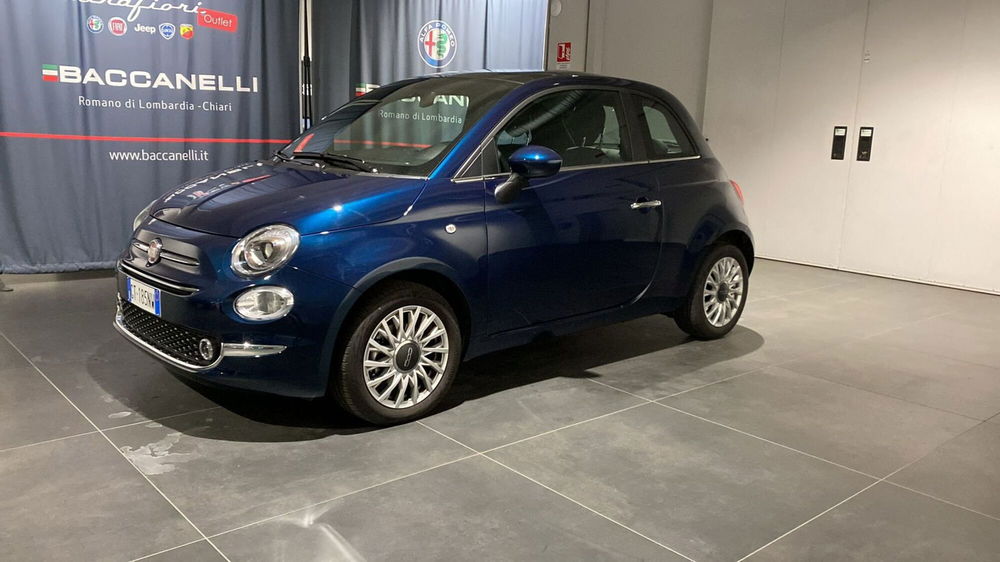 Fiat 500 usata a Bergamo