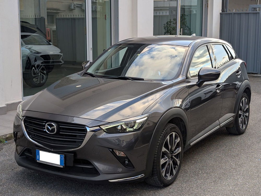 Mazda CX-3 usata a Napoli