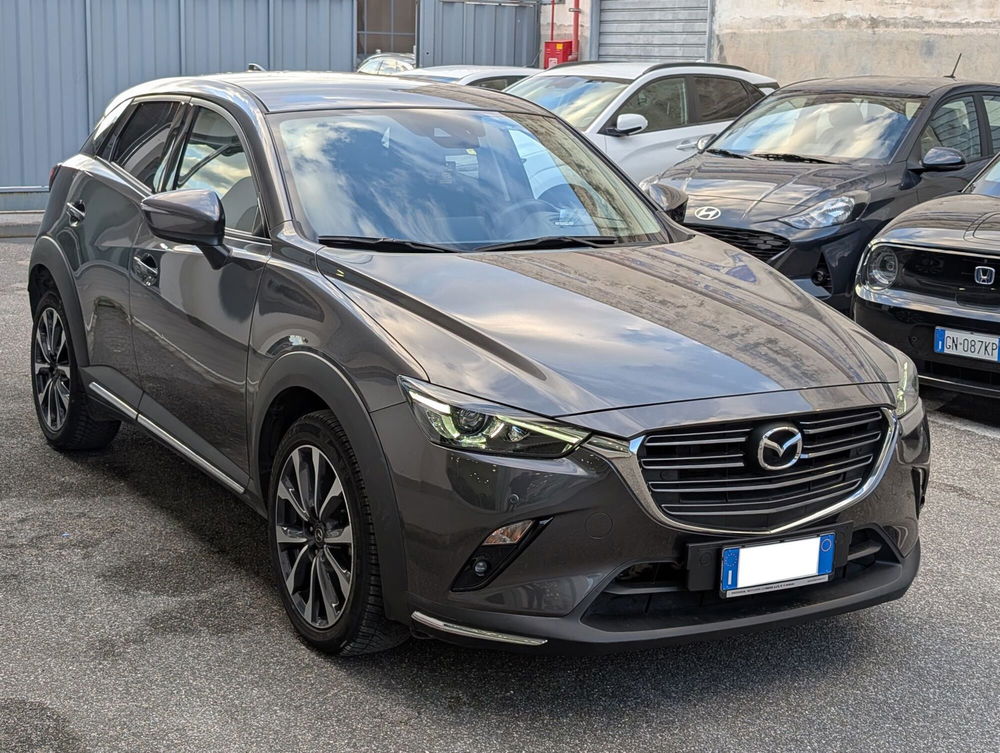 Mazda CX-3 usata a Napoli (3)