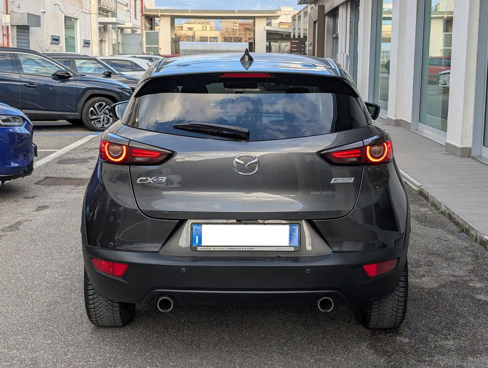 Mazda CX-3 usata a Napoli (4)