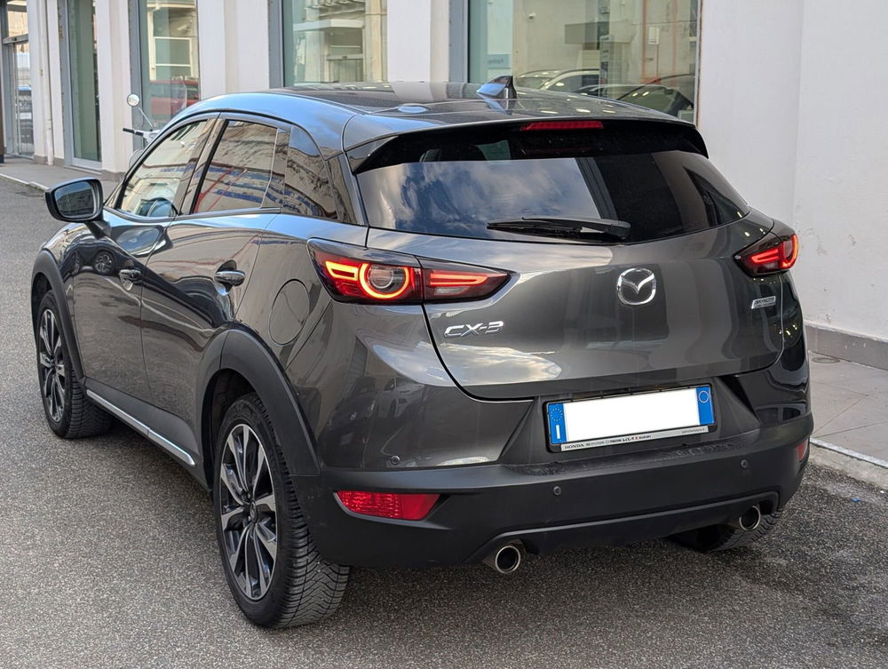 Mazda CX-3 usata a Napoli (5)