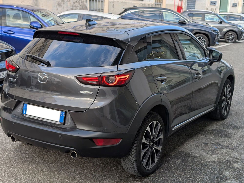 Mazda CX-3 usata a Napoli (6)