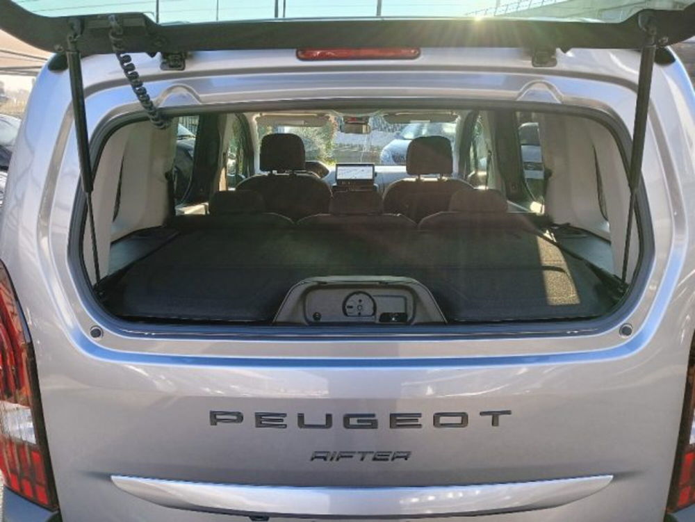 Peugeot Rifter nuova a Brescia (19)