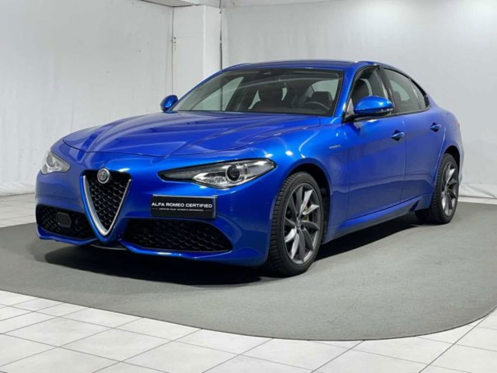 Alfa Romeo Giulia usata a Sondrio