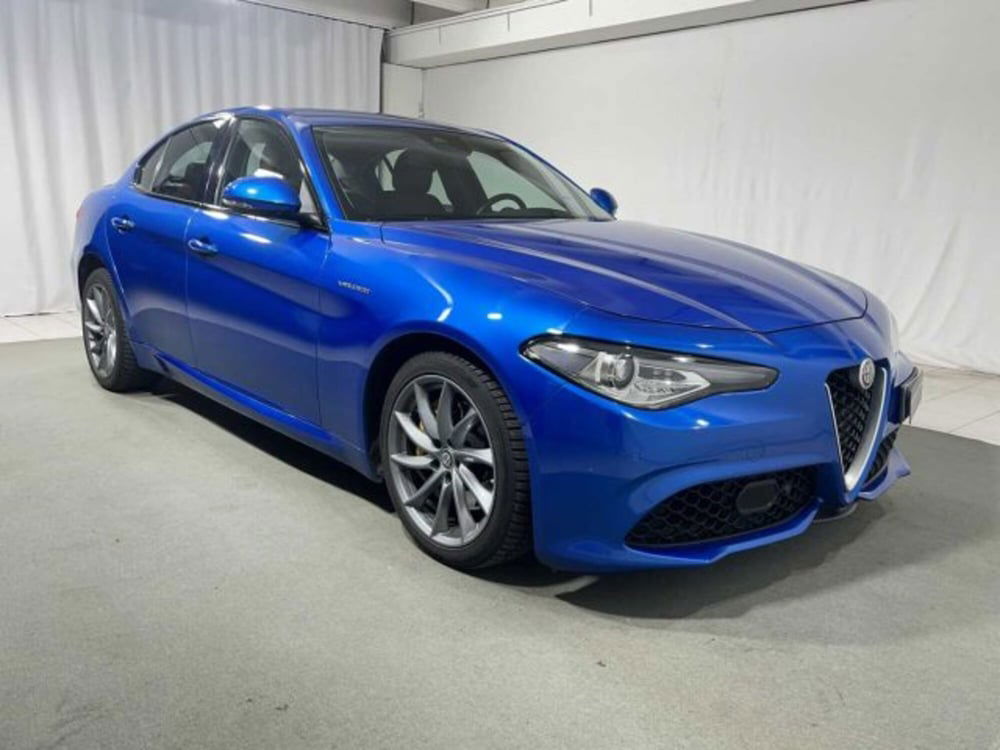 Alfa Romeo Giulia usata a Sondrio (7)