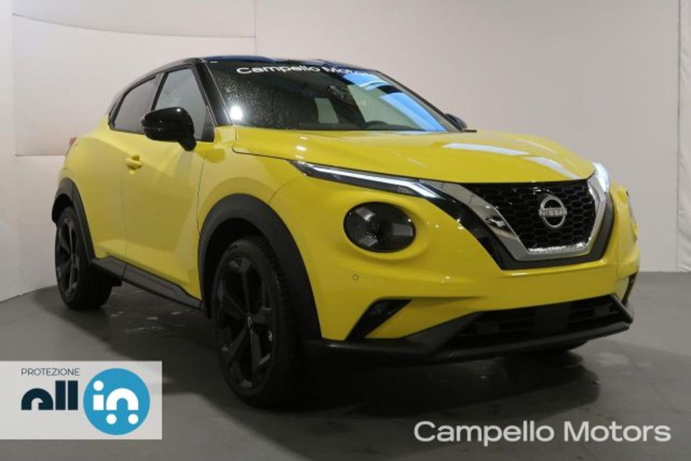 Nissan Juke nuova a Venezia