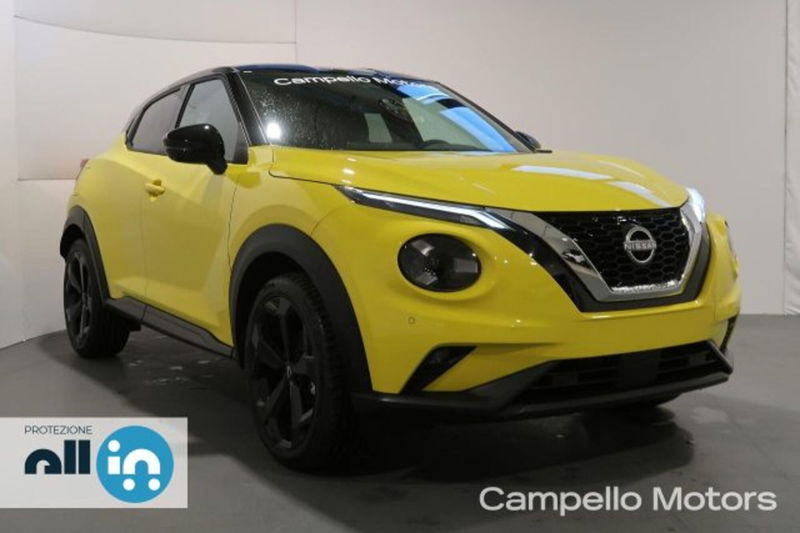 Nissan Juke 1.0 dig-t Tekna 114cv nuova a Venezia