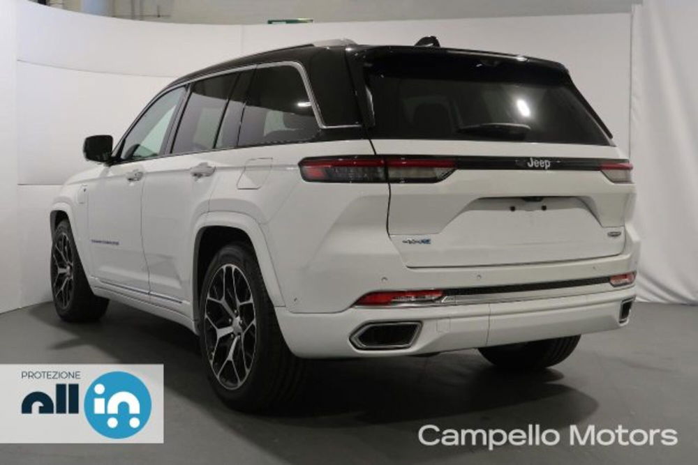 Jeep Grand Cherokee nuova a Venezia (3)