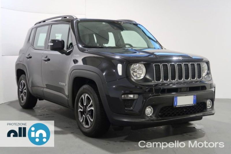 Jeep Renegade 1.0 T3 Longitude  del 2019 usata a Venezia