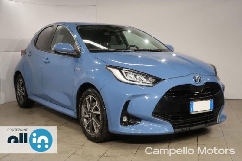 Toyota Yaris 1.5 5 porte Active  del 2021 usata a Venezia